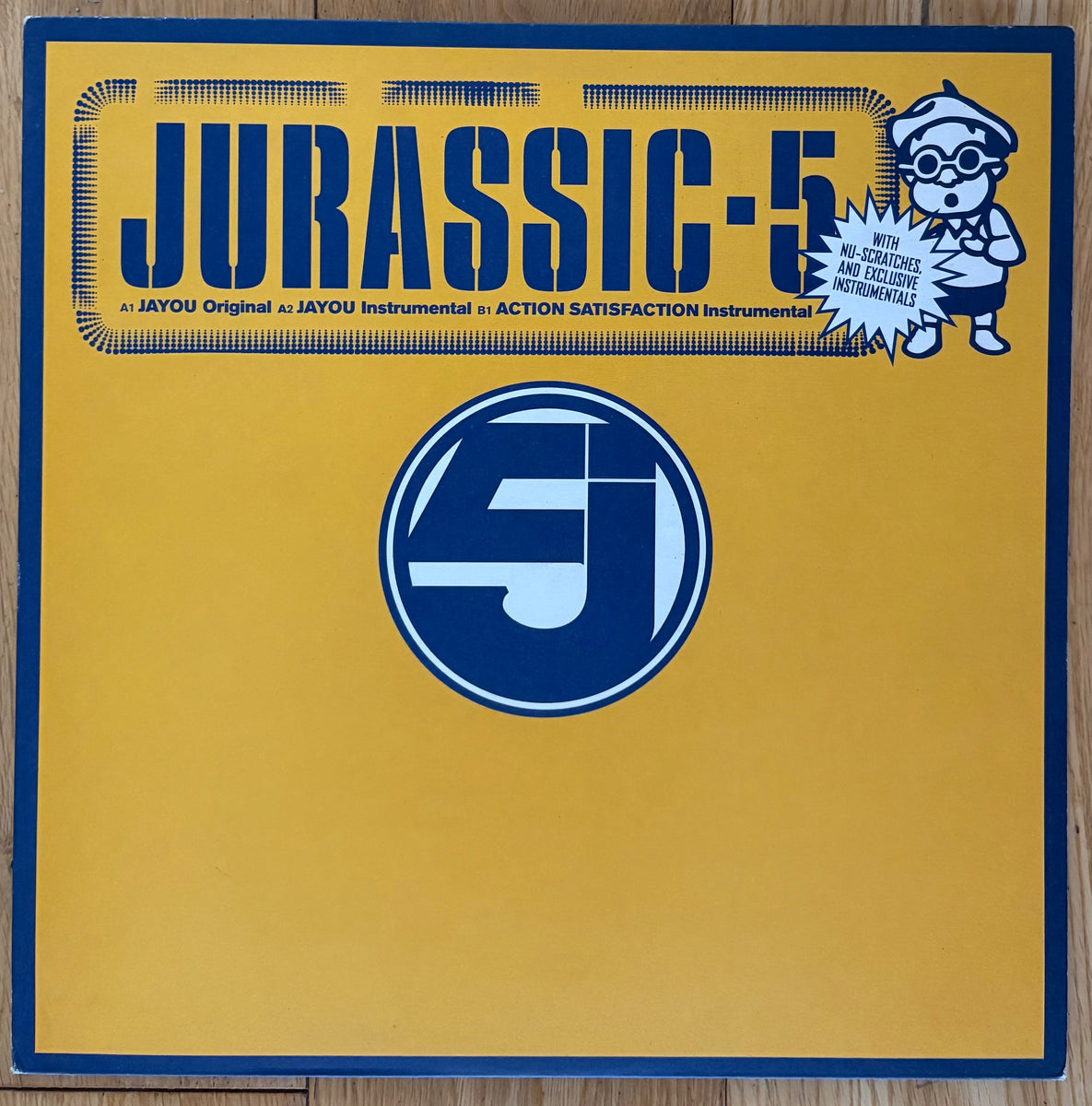 Jurassic 5 - Jayou – Friendly Records Ltd