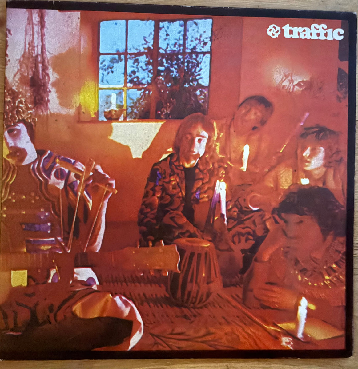 英LP Traffic Mr. Fantasy ILPS9061  /00400 Traffic - Mr Fantasy – Friendly Records Ltd