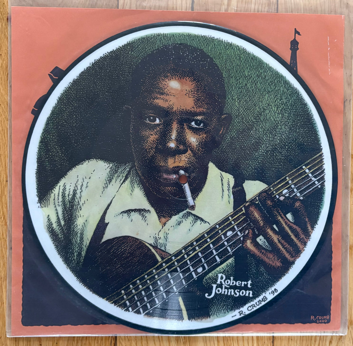 英LP Robert Johnson Robert Johnson 1936 1937 BBL7539 PHILIPS /00400 Robert Johnson – Robert Johnson 1936 1937 – Vinyl (Fold Out