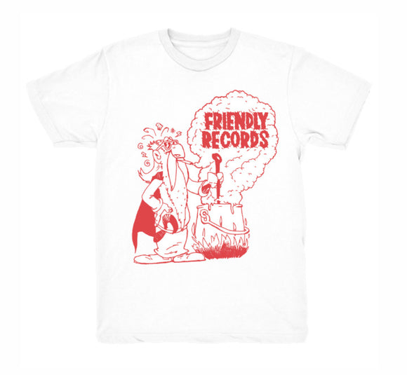Friendly Records 'FriendlyFix' t-shirt