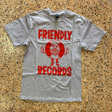 Friendly Records Logo T-Shirt