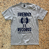 Friendly Records Logo T-Shirt