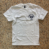Friendly Records Curved Logo T-Shirt
