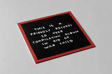 Friendly Records 10 Year Compilation Album In Aid Of War Child