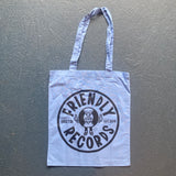 Friendly Records Tote Bag