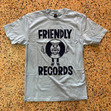 Friendly Records Logo T-Shirt