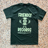 Friendly Records Logo T-Shirt