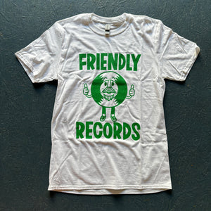 Friendly Records Logo T-Shirt