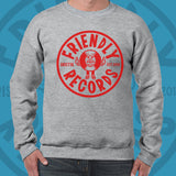Friendly Records 'Circle' Sweatshirt