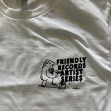 45RPM ‘Friendly Records Artist Series’ T-Shirt
