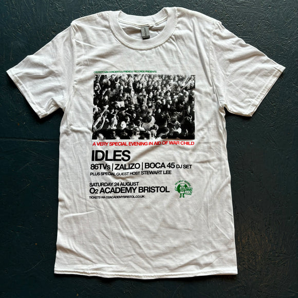 IDLES WAR CHILD T-SHIRT