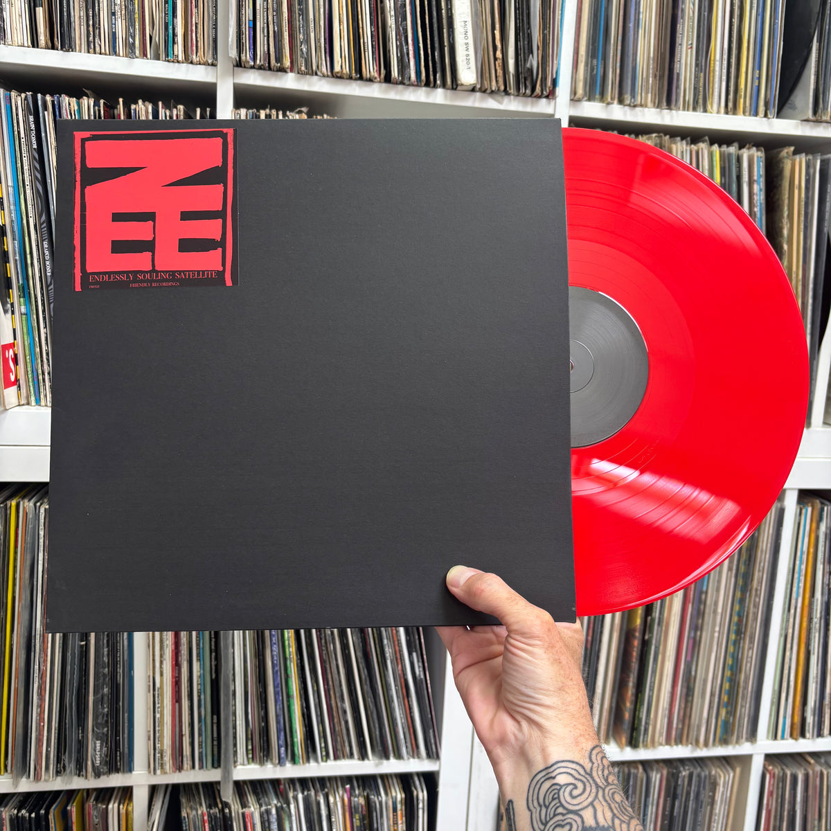 ZEE - ZEE EP1 - 2ND PRESSING – Friendly Records Ltd