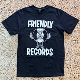 Friendly Records Logo T-Shirt