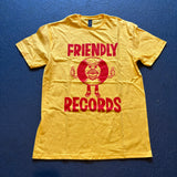 Friendly Records Logo T-Shirt