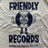 Friendly Records Logo T-Shirt