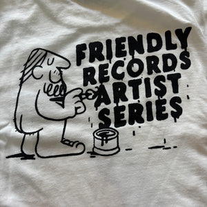 45RPM ‘Friendly Records Artist Series’ T-Shirt
