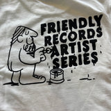 45RPM ‘Friendly Records Artist Series’ T-Shirt