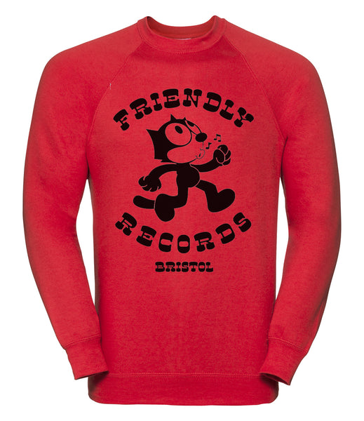 Friendly Felix the Cat Sweatshirt – Friendly Records Ltd