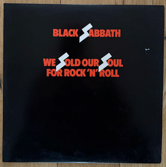 Black Sabbath - We Sold Our Soul For Rock ‘n’ Roll