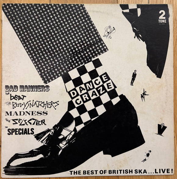 Various - Dance Craze. The Best Of British Ska…Live!