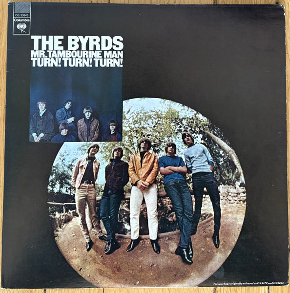 The Byrds - Mr Tambourine Man / Turn! Turn! Turn! – Friendly