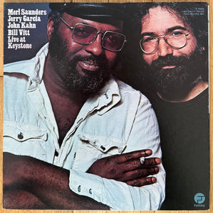 Merl Saunders, Jerry Garcia, John Kahn, Bill Vitt - Live At Keystone