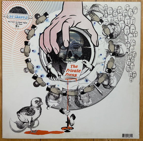 Dj Shadow - The Private Press