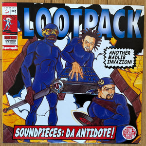 Lootpack - Soundpieces: Da Antidote!