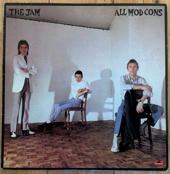 The Jam - All Mod Cons – Friendly Records Ltd