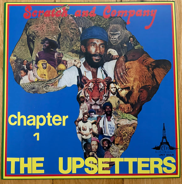 Lee ‘Scratch’ Perry - Scratch And Company: Chapter 1 The Upsetters