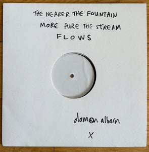 Damon Albarn - The Nearer The Fountain More Pure The Stream Flows