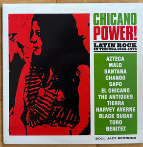 Various - Chicano Power! Latin Rock In The USA 1968-1976