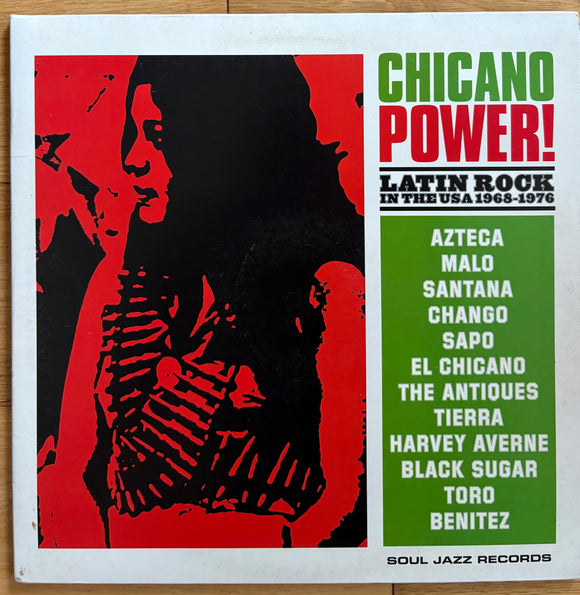 Various - Chicano Power! Latin Rock In The USA 1968-1976