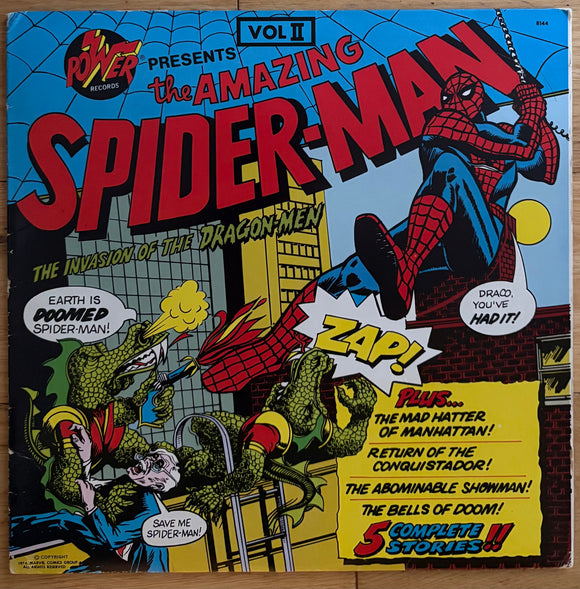 The Amazing Spider-Man Vol II - Invasion Of The Dragon-Men