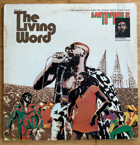 Various - The Living Word: Wattstax 2