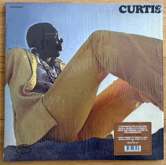 Curtis Mayfield -  Curtis