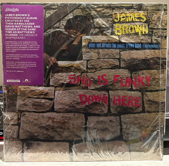 James Brown - Sho Is Funky Down Here