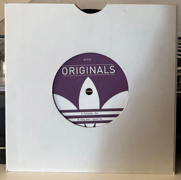 Cymande/Gang Starr - Bra/Movin’ On