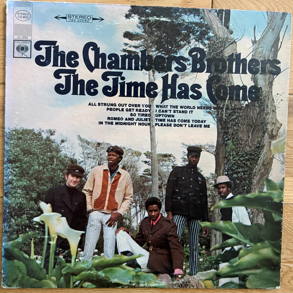 The Chambers Brothers - The Time Has Come