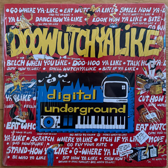Digital Underground - Doowutchyalike