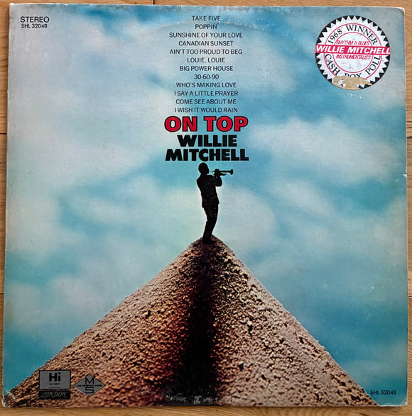 Willie Mitchell - On Top
