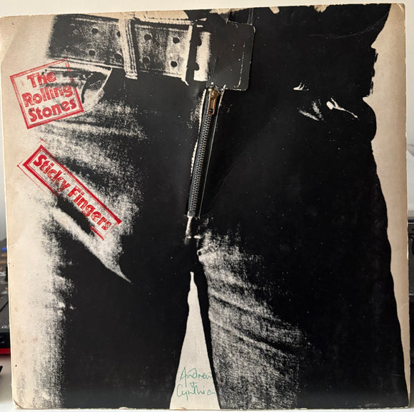 The Rolling Stones - Sticky Fingers