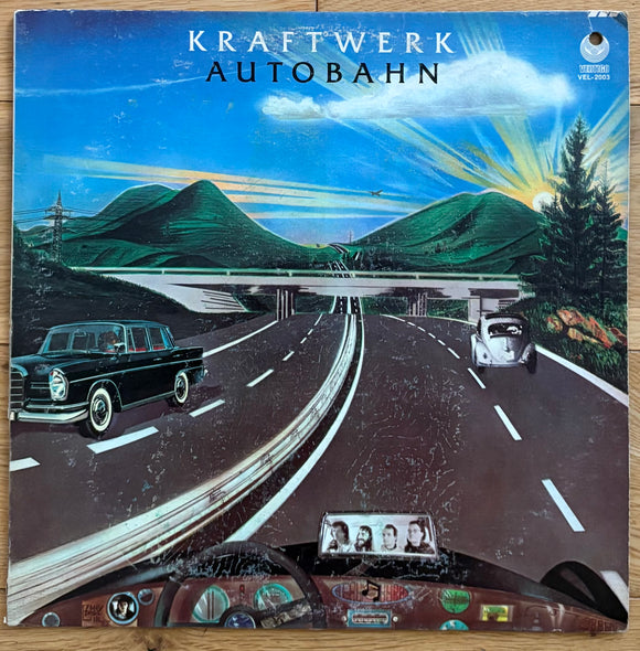 Kraftwerk - Autobahn