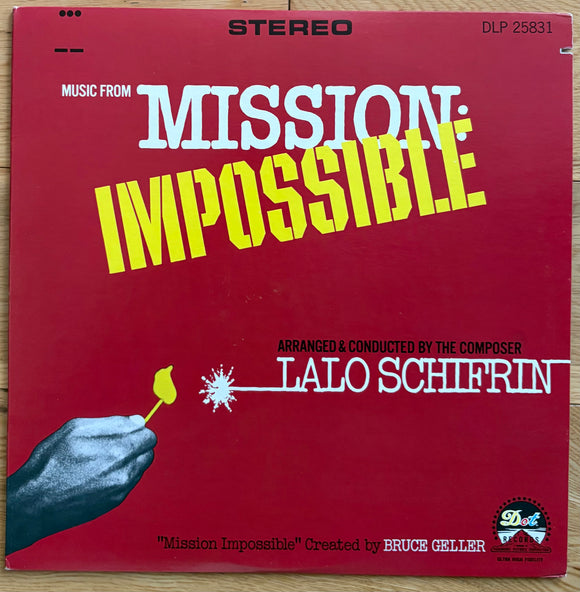 Lalo Schifrin - Music From Mission:Impossible