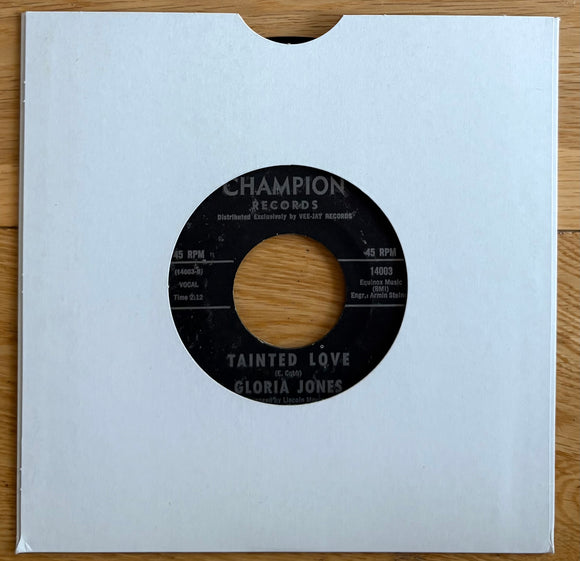 Gloria Jones - Tainted Love