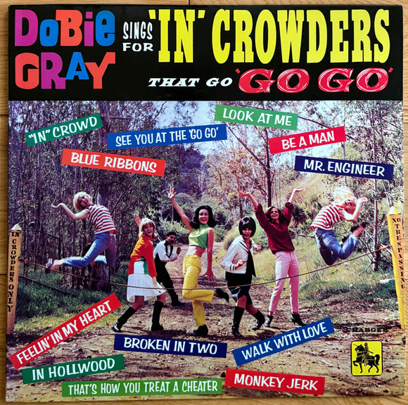 Dobie Gray - Sings For ‘In’ Crowders That ‘Go-Go’