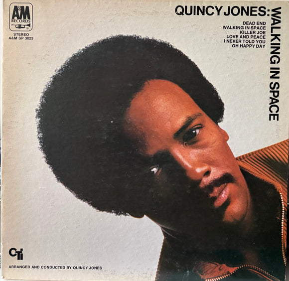Quincy Jones - Walking In Space