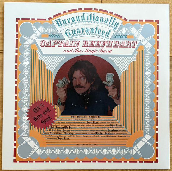 Captain Beefheart & The Magic Band - Unconditionally Guaranteed