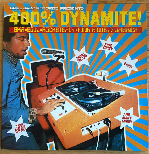Various - Soul Jazz Records Present: 400% Dynamite!