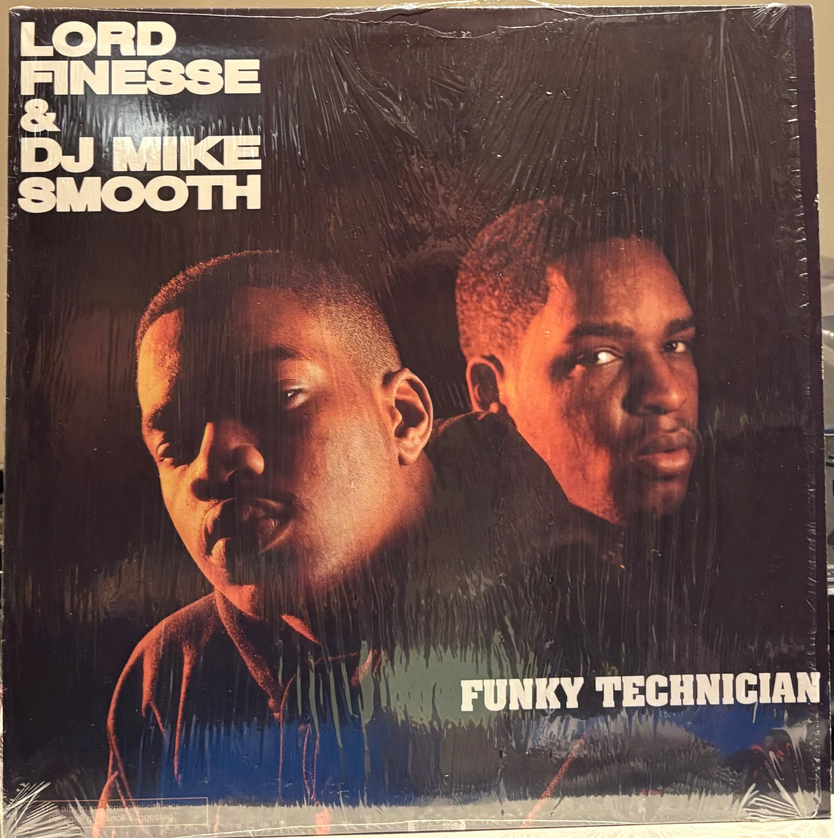 Lord Finesse & DJ Mike Smooth - Funky Technician – Friendly Records Ltd